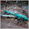 Boeing ajusta su cadencia de producción