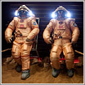 Los «astronautas» de Mars 500 pisan «Marte»