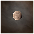 La luna azul (que no lo era en realidad) eclipsada (pero poco) de fin de año
