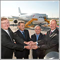 Airbus entrega 498 aviones en 2009