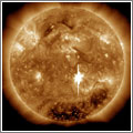 La erupción solar del día de San Valentín