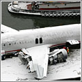 Fotos de la extracción del A320 de US Airways del río Hudson