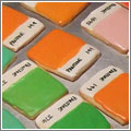 Galletas Pantone para todos los gustos