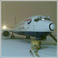 Heathrow cerrado por la nieve, otros aeropuertos europeos afectados