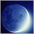 Una luna azul para acabar el año Una luna azul para acabar el año