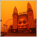 Tormenta roja sobre Sydney Tormenta roja sobre Sydney