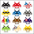 Las múltiples caras de los Space Invaders Las múltiples caras de los Space Invaders