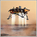 La NASA intenta retomar el contacto con la Phoenix Mars Lander