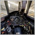 Panorámicas interactivas de cabinas de aviones historicos