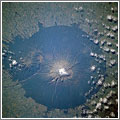 Volcanes desde el espacio Volcanes desde el espacio