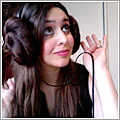 Avances en auriculares: modelo «Princesa Leia»