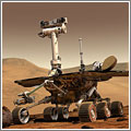 Opportunity cumple siete años en Marte