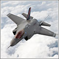 Primer vuelo en formación de dos F-35