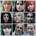 Retratos de desconocidos