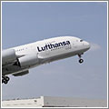 Lufthasa recibe su primer A380