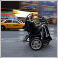 Otro modo de moverse por la ciudad: Puma, de GM y Segway Otro modo de moverse por la ciudad: Puma, de GM y Segway