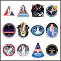 La NASA anuncia las insignias finalistas para la última misión de los transbordadores espaciales