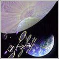 Una estación solar en el espacio Una estación solar en el espacio