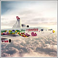 Presentado el A-340 Swiss «San Francisco» AKA «Flower Power»