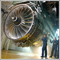 Lo más moderno del B-787: El motor Rolls-Royce Trent 1000