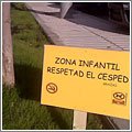 Zona infantil