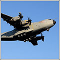 Primer vuelo del Airbus A400M