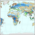 El «oro azul»: las aguas subterráneas del planeta, en un mapa El «oro azul»: las aguas subterráneas del planeta, en un mapa