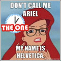 Ariel la gafapasta