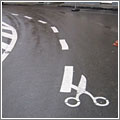 Roadsworth: ¿arte o vandalismo? Roadsworth: ¿arte o vandalismo?