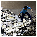 Basura tecnológica en China Basura tecnológica en China