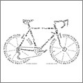 Tipograma ciclista