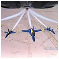 Los Blue Angels - otra forma de volar