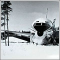 Imágenes del vuelo 902 abatido por la URSS en 1978 Imágenes del vuelo 902 abatido por la URSS en 1978