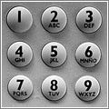 ¿Por qué las teclas de los números en teléfonos y calculadoras están al revés?