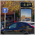 Llega el calor: +68 grados
