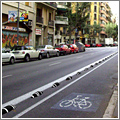De cable eléctrico a separador de bicis De cable eléctrico a separador de bicis