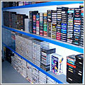 Un cuarto de juegos humilde