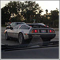 En ocasiones veo DeLoreans por la calle