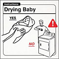 Instrucciones de uso para recién nacidos