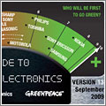 Actualización del ránking de la Electrónica Verde de Greenpeace Actualización del ránking de la Electrónica Verde de Greenpeace