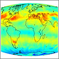 Visualizando las masas de partículas contaminantes que trasladan los vientos