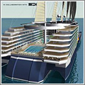 Un crucero propulsado a vela Un crucero propulsado a vela
