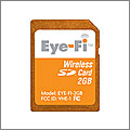 Eye-Fi: tarjeta Wi-Fi de 2 GB
