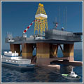 Una planta nuclear… flotante Una planta nuclear… flotante