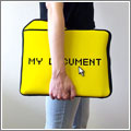 Funda para portátil simpática y original