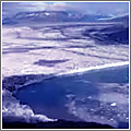 La lenta pero imparable retirada de un glaciar La lenta pero imparable retirada de un glaciar