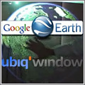 Google Earth en holograma Google Earth en holograma