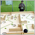 El laberinto tamaño real de Google El laberinto tamaño real de Google