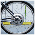 Propulsión eléctrica para bicicletas convencionales Propulsión eléctrica para bicicletas convencionales