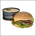 Hamburguesa en lata